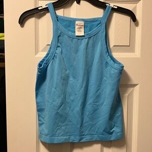 No Boundaries Light Blue Women's Tank Top